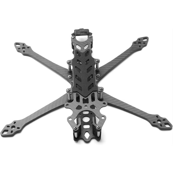 7 Inch 10inch 295mm 427mm Carbon Fiber Frame Kit Wheelbase 295mm Arm 5.0mm Suitable for Long Range Drone